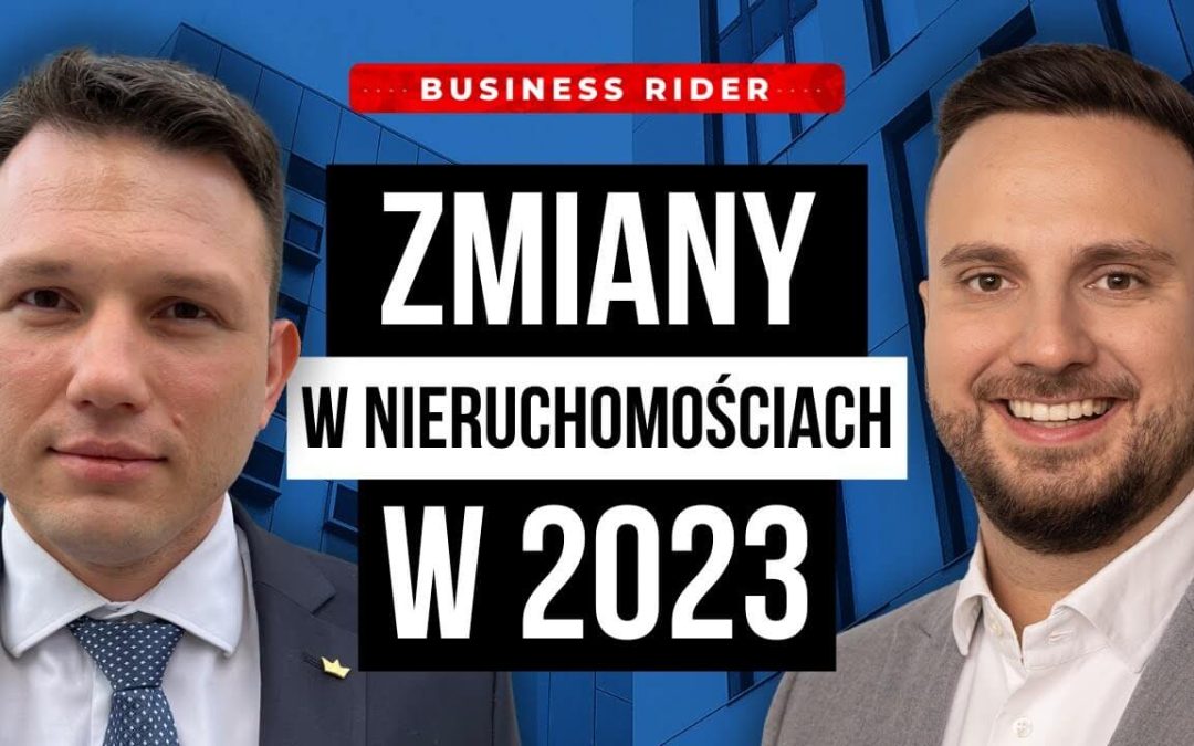 Sławomir Mentzen – NIERUCHOMOŚCI, podatki i wynajem – co nas czeka w 2023 roku?
