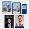 Pakiet- Książka+Audiobook MP3+Ebook Nowoczesny Deweloper+ książka Flipy Od Zera + książka Nowoczesny Inwestor